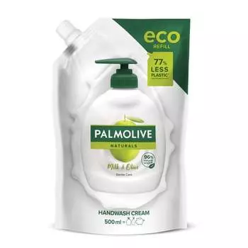 Жидкое мыло Olive Milk, сменный блок, 500 мл Palmolive, Naturals