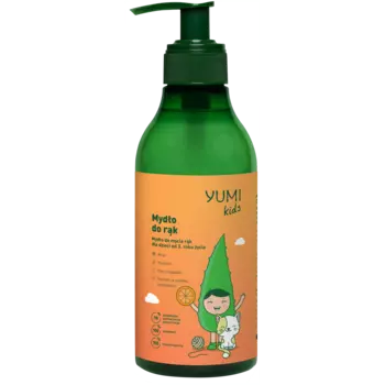 Жидкое мыло оранжевое детское Yumi Kids, 400 мл