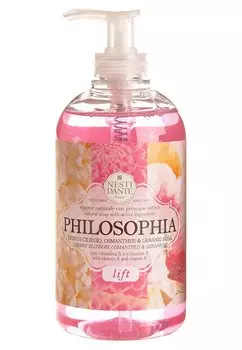Жидкое мыло PHILOSOPHIA Nesti Dante, цвет cherry blossom & geranium