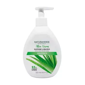 Жидкое мыло с алоэ вера Naturaverde, 500 мл