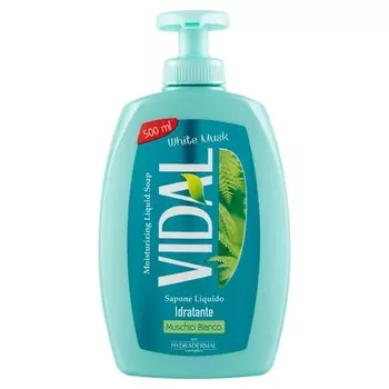 Жидкое мыло с белым мускусом, Vidal