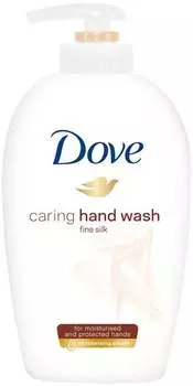 Жидкое мыло с дозатором, 250 мл Dove, Supreme Fine Silk