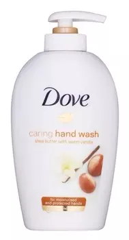 Жидкое мыло с дозатором Dove Purely Pampering Shea Butter