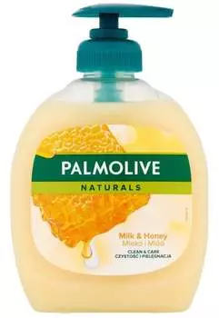 Жидкое мыло с дозатором «Молоко и Мед», 300 мл Palmolive, Naturals