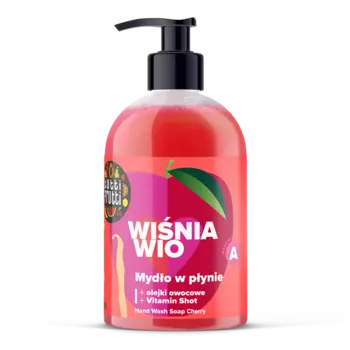 Жидкое мыло с фруктовыми маслами и витамином А, 500 мл Tutti Frutti Winia wio