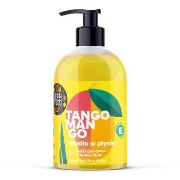 Жидкое мыло с фруктовыми маслами и витамином Е, 500 мл Tutti Frutti Tango mango