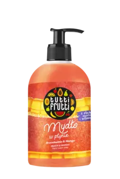 Жидкое мыло Tutti Frutti Brzoskwinia&Mango, 500 мл