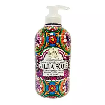 Жидкое мыло Villa Sole Rosso Divino Del Chianti Nesti Dante, 500 мл