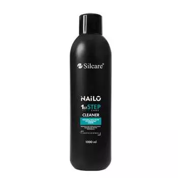 Жидкость для обезжиривания ногтевой пластины 1000мл Silcare, Nailo 1st Step Nail Cleaner