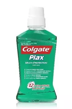 Жидкость для полоскания рта Soft Mint, 500 мл Colgate, Plax