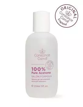 Жидкость для снятия лака Pure Acetone 1, 150 мл Constance Carroll