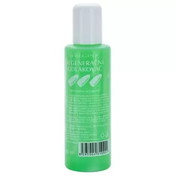 Жидкость для снятия лака Regina Nails с регенерирующим эффектом, 100 мл