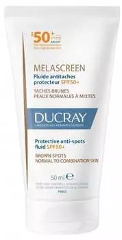 Жидкость от пигментации Spf50, 50 мл Ducray Melascreen