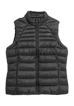 Жилет 4F, цвет deep black