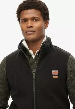 Жилет ACTIVE Superdry, черный