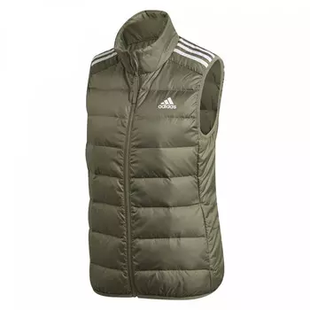 Жилет Adidas Essentials Light Down, зеленый