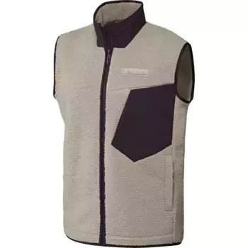 Жилет adidas Terrex Xploric High Pile Fleece, бежевый