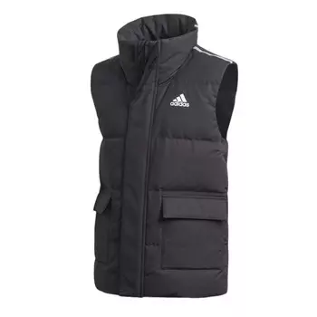 Жилет Adidas YK J Down, черный