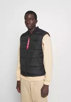 Жилет Alpha Industries, черный