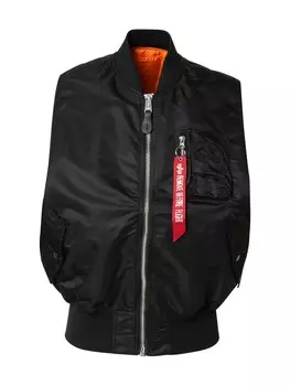 Жилет ALPHA INDUSTRIES MA-1, черный