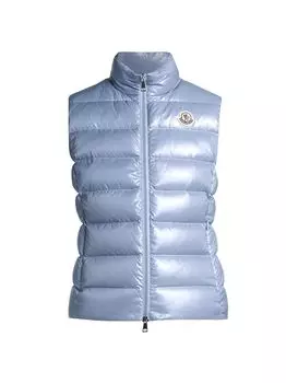 Жилет Archivio Dna Ghany Moncler, синий