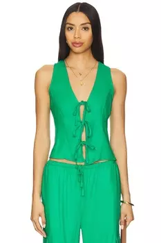Жилет Arlowe Beach Riot, mediterranean mint