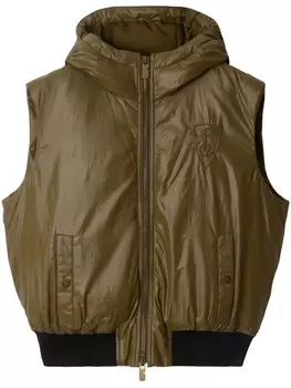 Жилет B Shield Burberry, зеленый