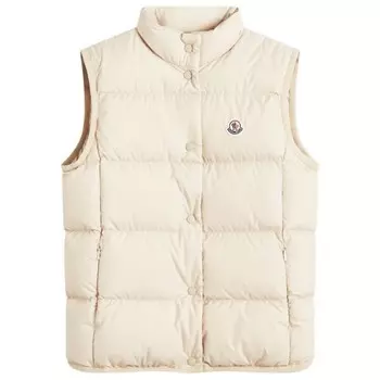 Жилет Бадиа Moncler, бежевый