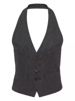 Жилет Bianca DSQUARED2, серый