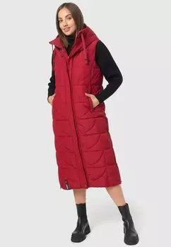 Жилет BREZELCHEN Navahoo, цвет dark red