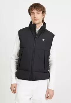 Жилет Calvin Klein Jeans ЛЕГКИЙ СТЕГАНЫЙ ЖИЛЕТ, черный