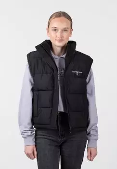 Жилет Calvin Klein НОН-ПУХ, черный