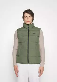 Жилет Calvin Klein ЖИЛЕТ ИЗ ИЗМОТКИ, цвет thyme