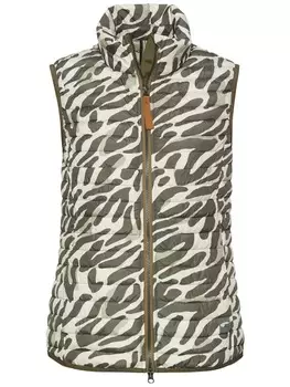 Жилет Camel Active, цвет animal print