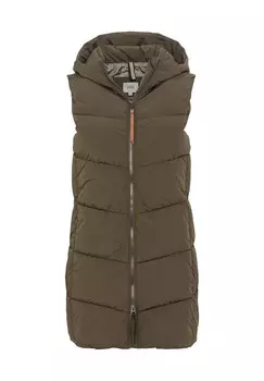Жилет camel active, цвет Dark Khaki