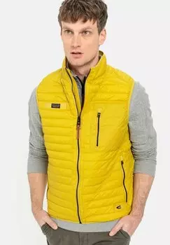 Жилет camel active, цвет lemon
