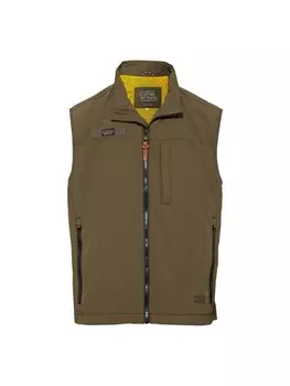 Жилет Camel Active, цвет olive brown