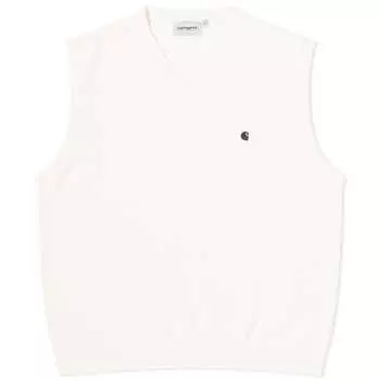 Жилет Carhartt Wip Madison Knit, белый