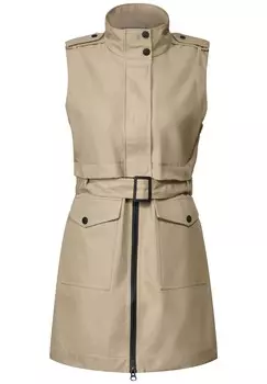 Жилет CECIL Vest, кремовый