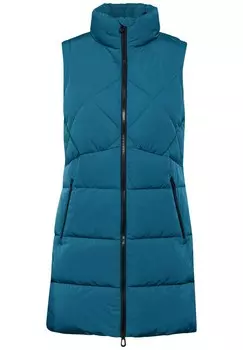 Жилет CECIL Vest, лазурный