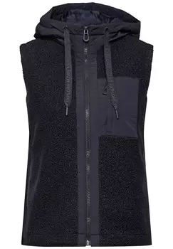 Жилет CECIL Vest, темно-синий
