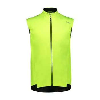 Жилет CMP Softshell 39A1047, желтый