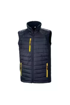 Жилет Compass Softshell Result, темно-синий