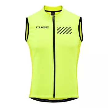 Жилет Cube Safety BlackLine Softshell, желтый