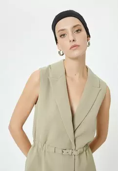 Жилет DOUBLE BREASTED Koton, зеленый