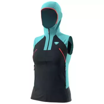 Жилет Dynafit Speed Softshell, черный/синий