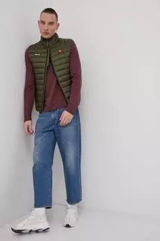 Жилет Ellesse, зеленый