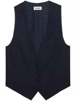 Жилет Emaux Zadig&Voltaire, синий