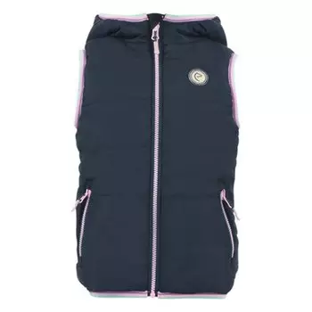 Жилет Equitheme Mady Short, синий