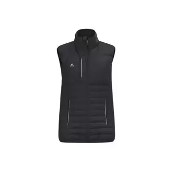Жилет Erima CMPT Puffer, черный